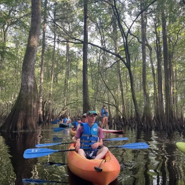 Guided Manatee Paddle Tour Image 1